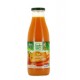 Jus d’orange carotte citron bio 75 cl 