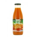 Jus d’orange carotte citron bio 75 cl 