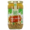 Pois chiches au naturel bio 660g