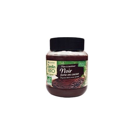 Pâte à tartiner "Noir" forte en cacao  350g