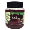 Pâte à tartiner Noir forte en cacao  350g