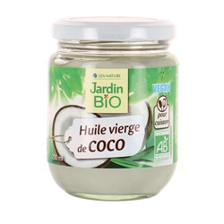 Huile vierge de coco BIO 500ml