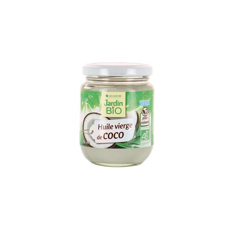 Huile vierge de coco BIO 500ml
