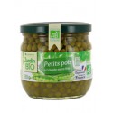 Petits pois à l’étuvée extra-fins bio 330g
