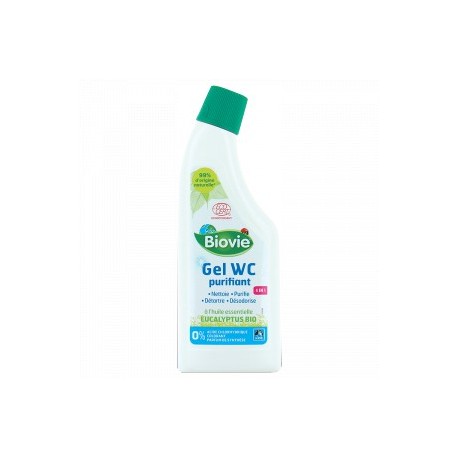 Gel WC à l'huile essentielle d'eucalyptus bio 750ml
