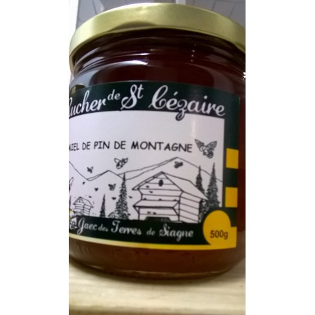 Miel pins de montagne 500 g