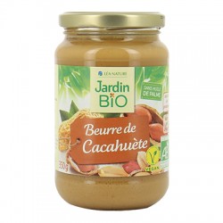 Beurre de cacahuète bio 350g