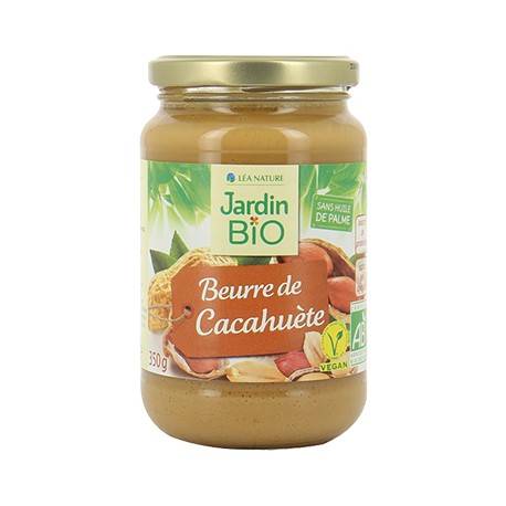 Beurre de cacahuète bio 350g
