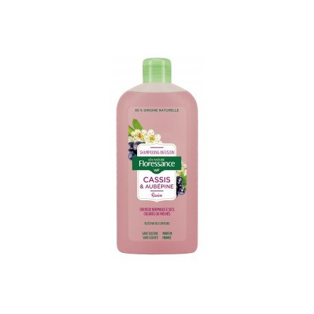 Shampooing Infusion Cassis et Aubépine   250ml