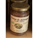 Crème de châtaignes (le pot de 360g) 